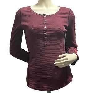 Long Sleeve Sanctuary Tee With Crochet Detail
